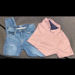 old navy slim 24/7 jeans